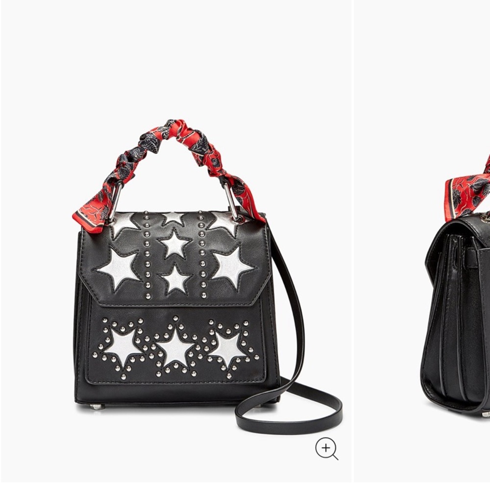 Rebecca Minkoff .St Tropez Small Satchel w/ Scarf